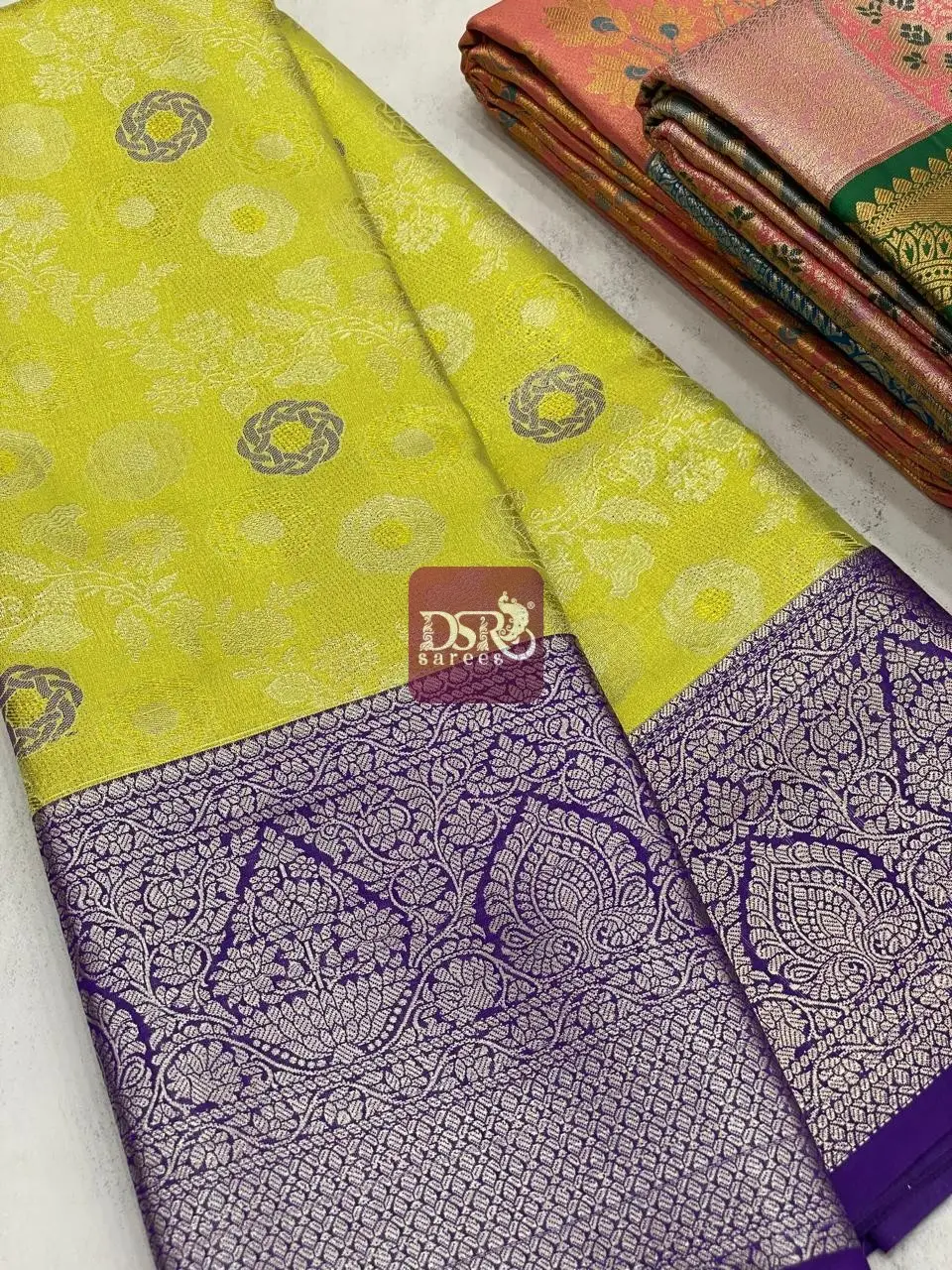 Korvai Tissue Bridal Sarees- vol1