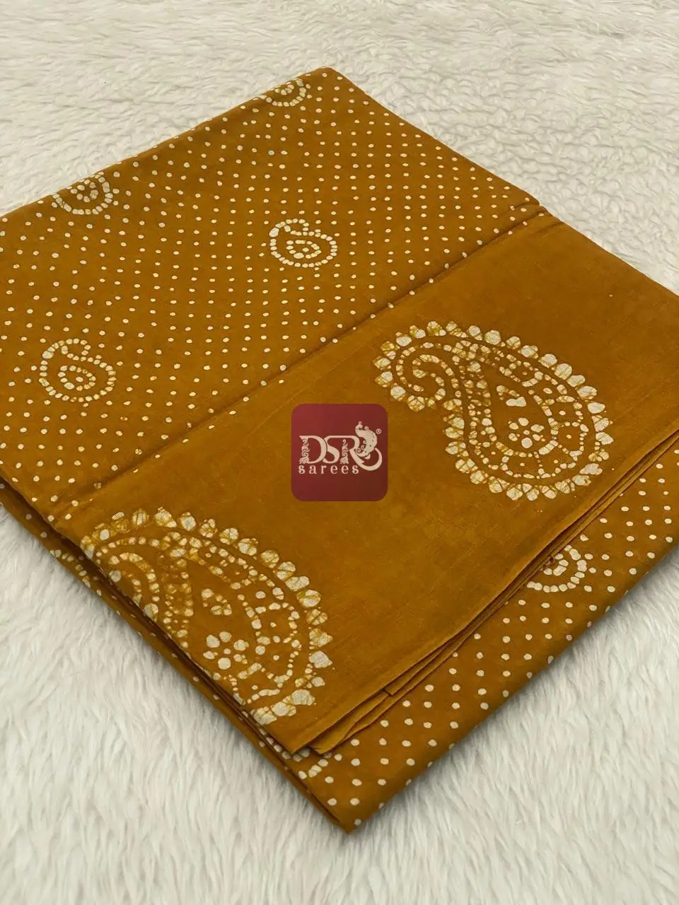 Battik Sugudi Cotton Sarees