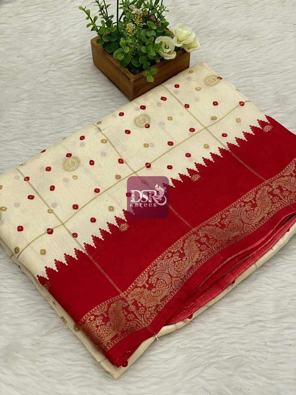Semi Viscose Silk Sarees