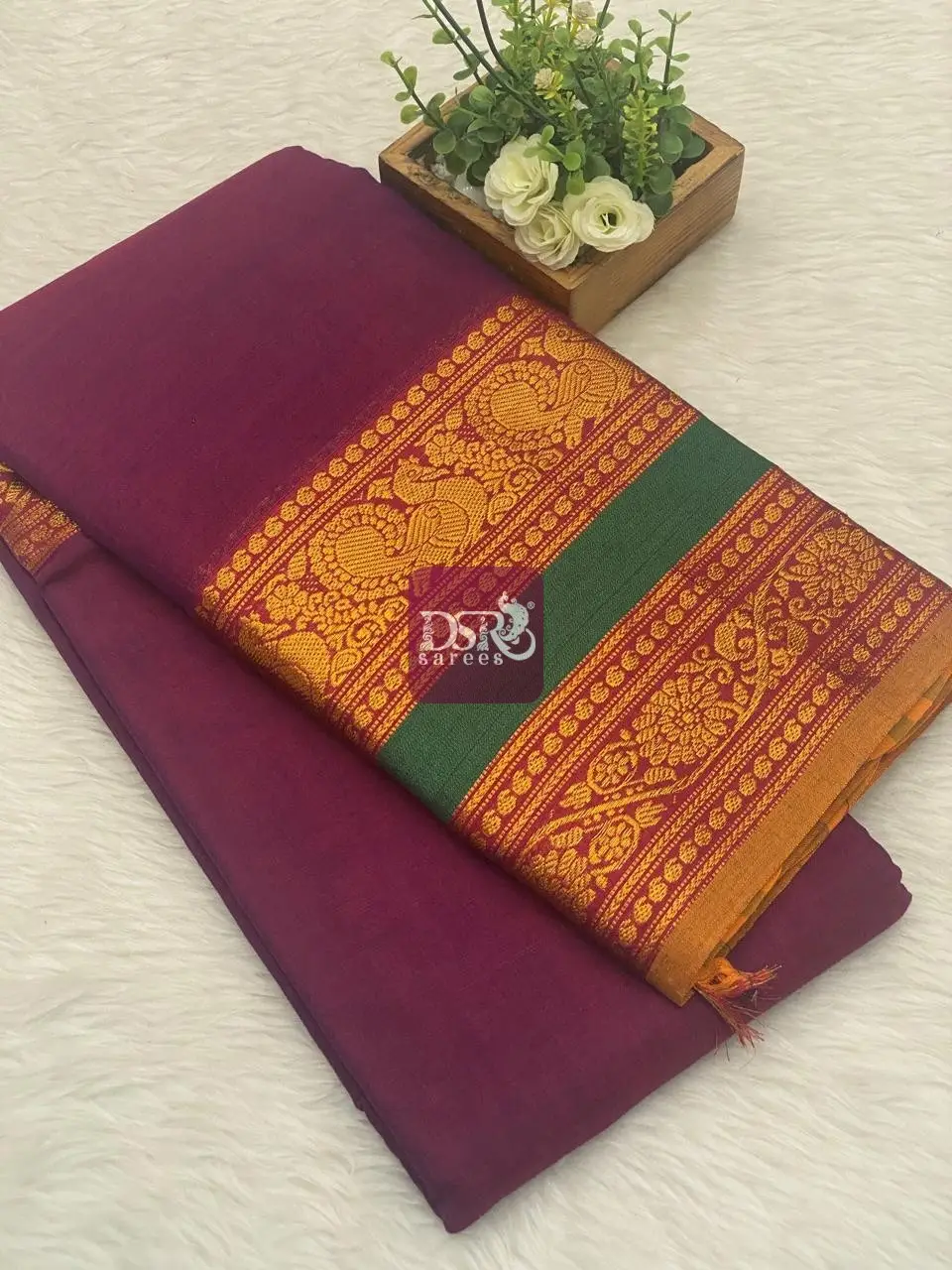 Narayanpet Cotton Saree - vol1