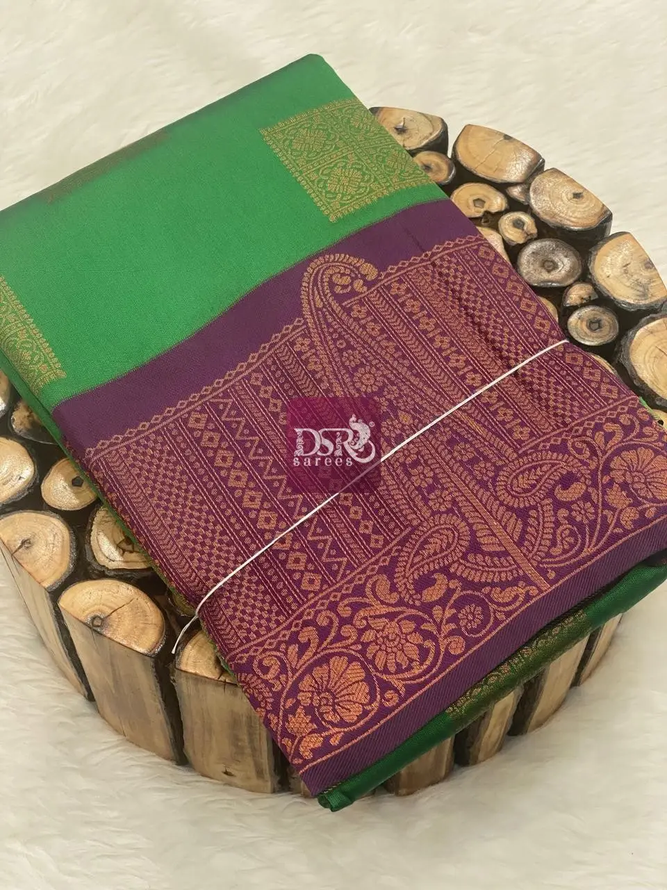 Semi Bridal Sarees - vol2