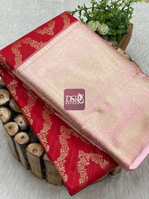 Premium Kanchi Bridal Soft Silk Saree
