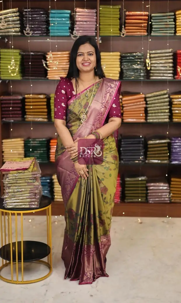 Pochampally Soft Silk-VOL1