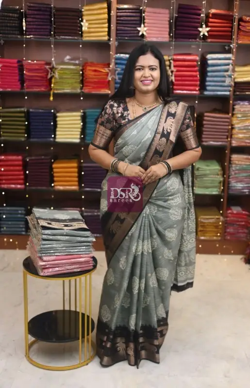 Iconic Dola Silk Sarees