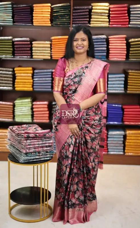 Zari Dola Saree