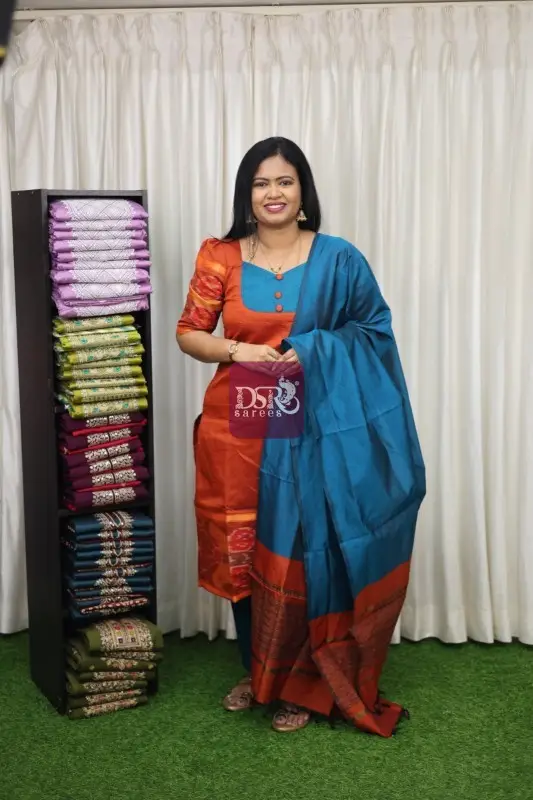 Pochampalli Silk Salwar
