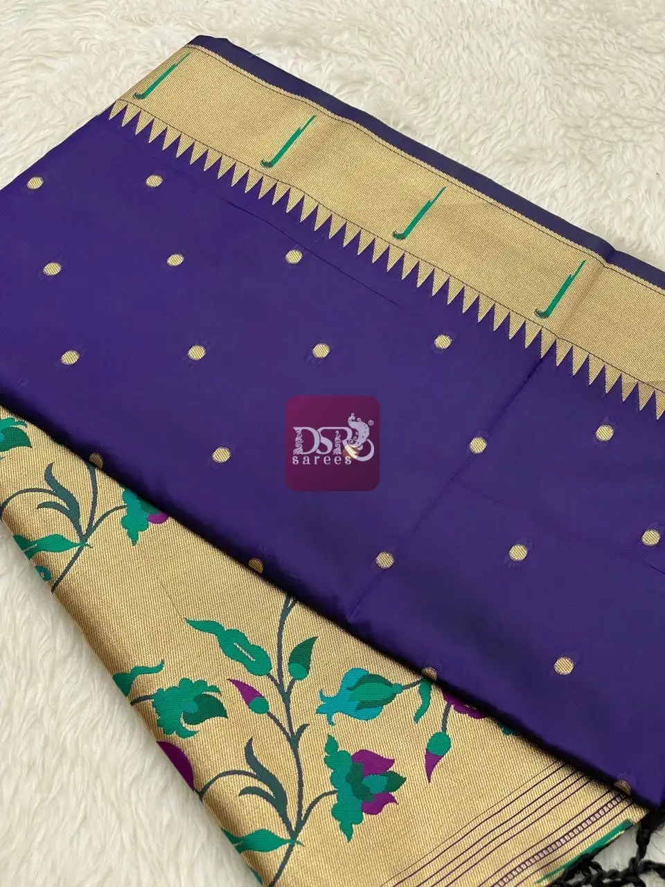Paitani Soft Silk Saree vol1