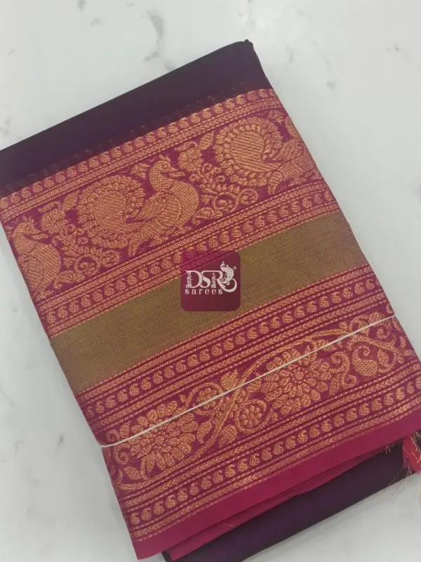 80's Count Chettinadu Sarees W/B