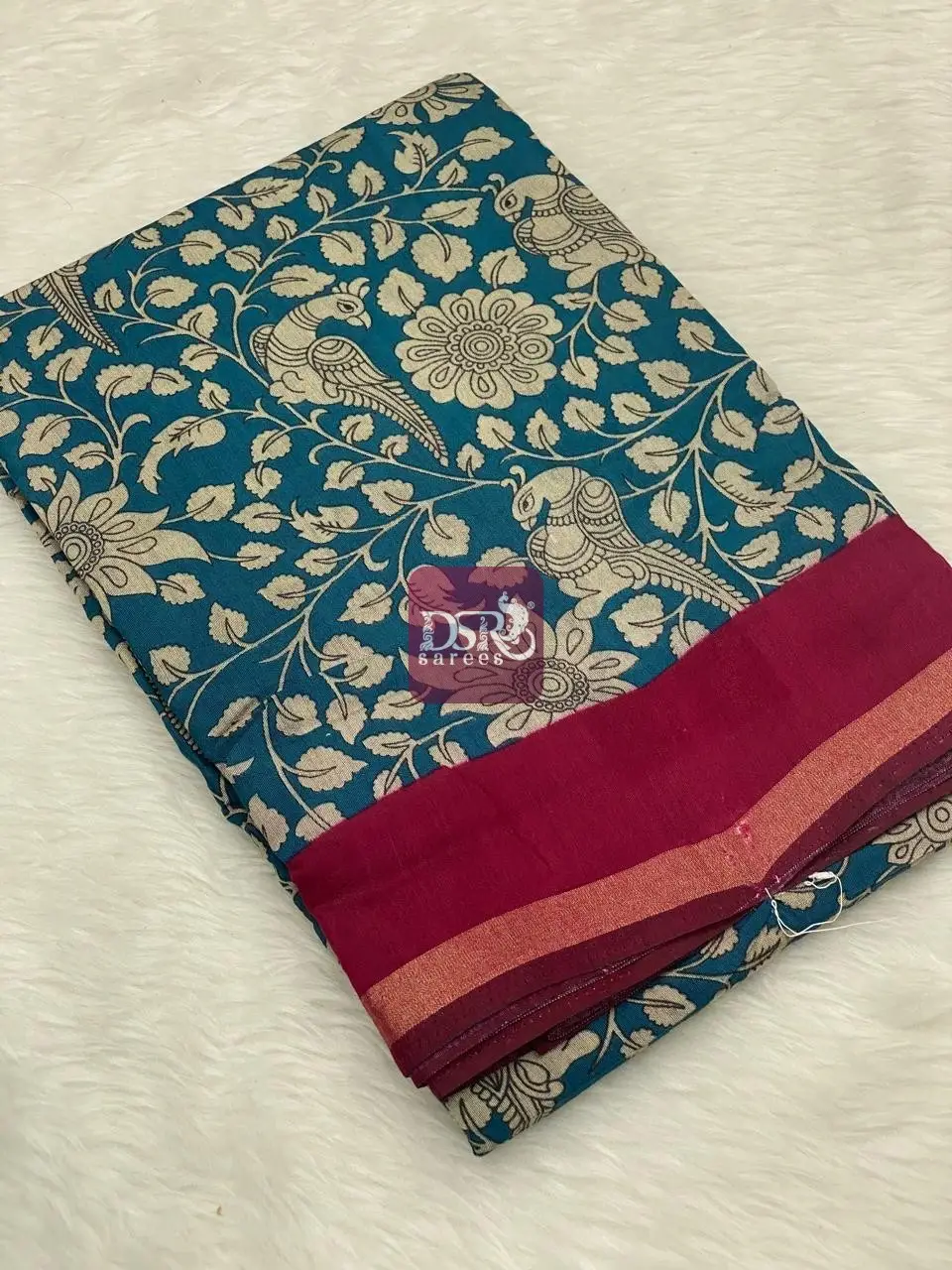 Ajrak Silk