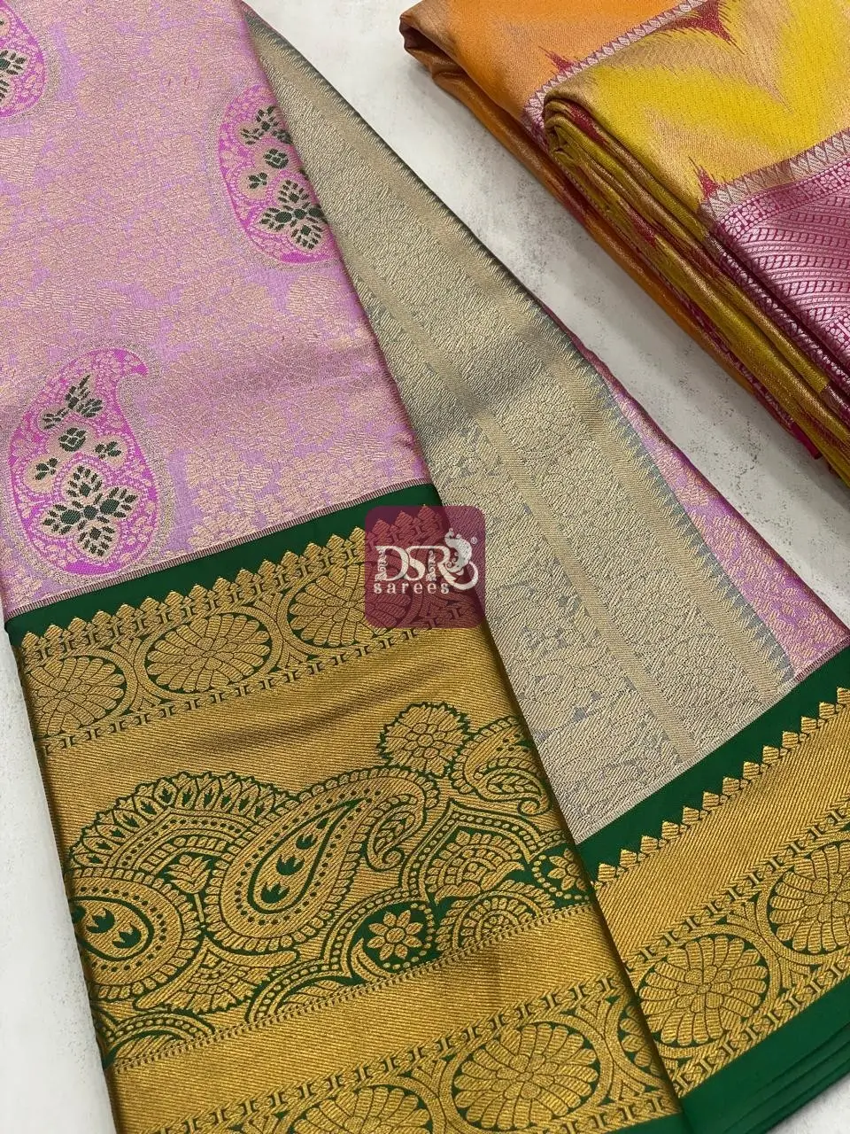 Korvai Tissue Bridal Sarees- vol1