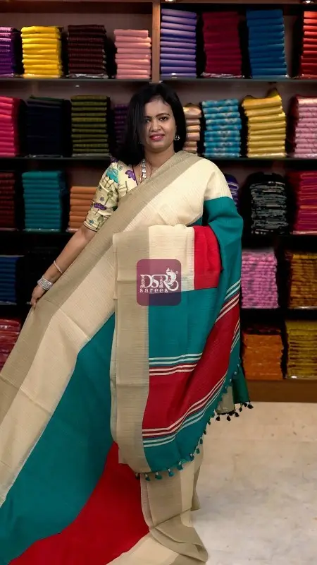Jute Cotton Sarees