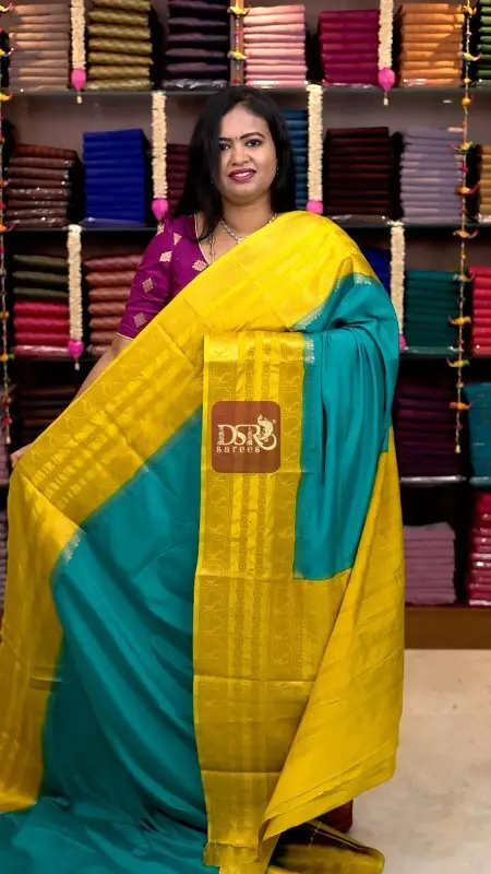 Mysore Crepe Silk Sarees