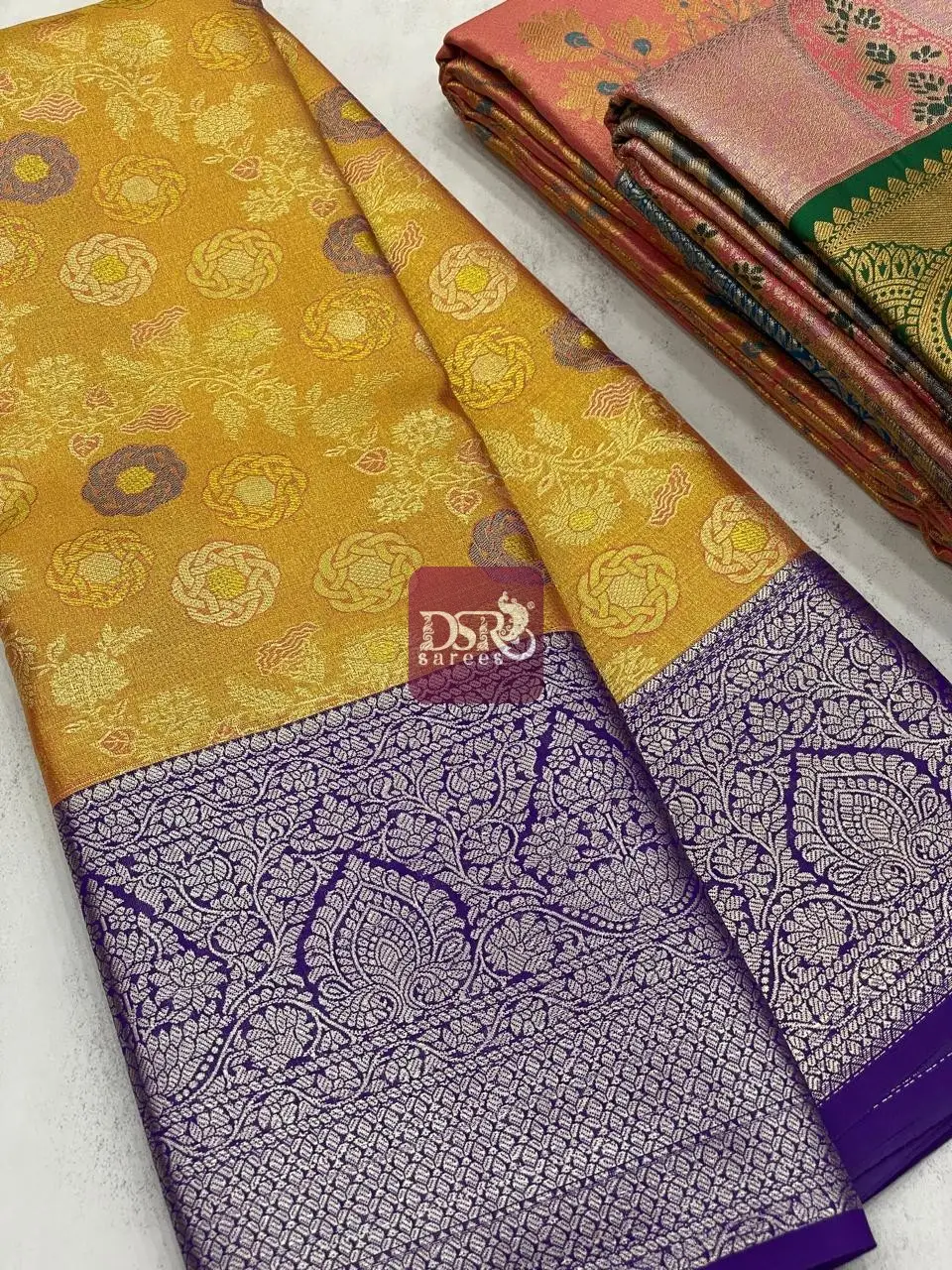 Korvai Tissue Bridal Sarees- vol1