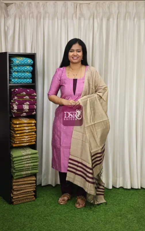 Raw Silk Salwar Sets