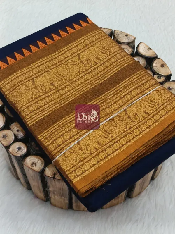 80's Count Chettinadu Sarees W/B