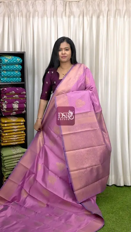 Soft Embose Silk Sarees