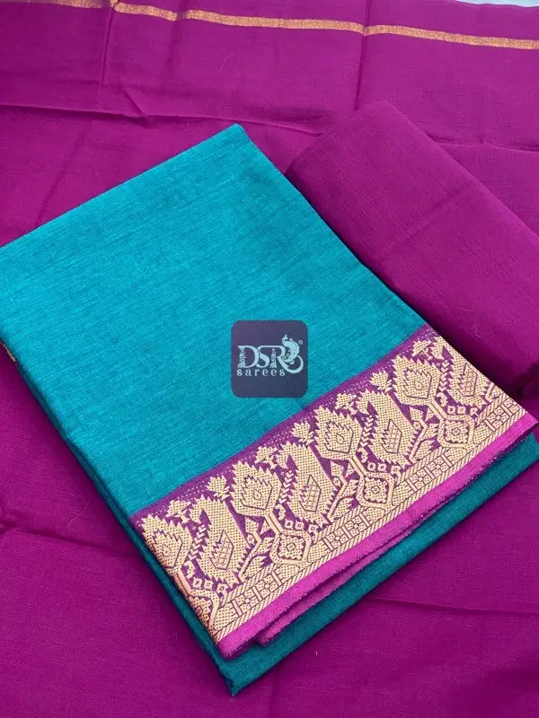 Chettinadu Cotton Salwar