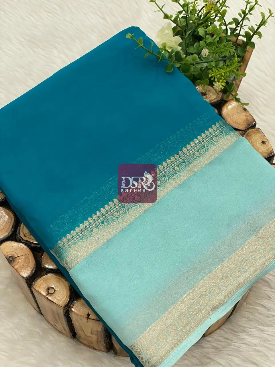 Mysore georgette Sarees - vol1