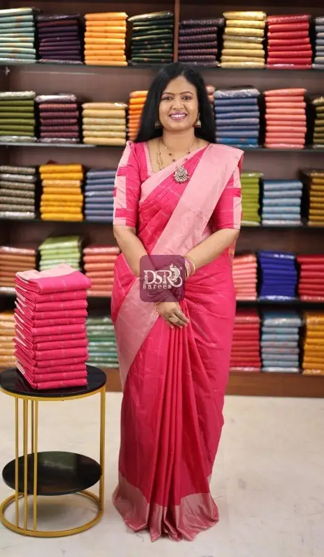 Arani Vairaooshi Soft Silk Saree