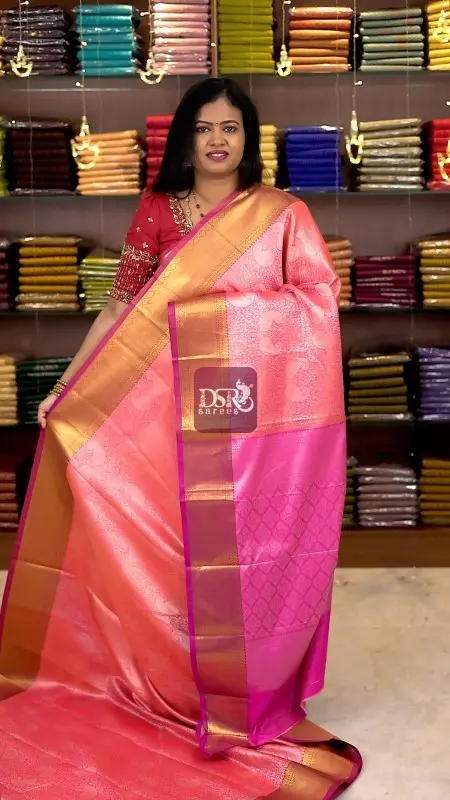 Kanchi Tissue Bridal Sarees