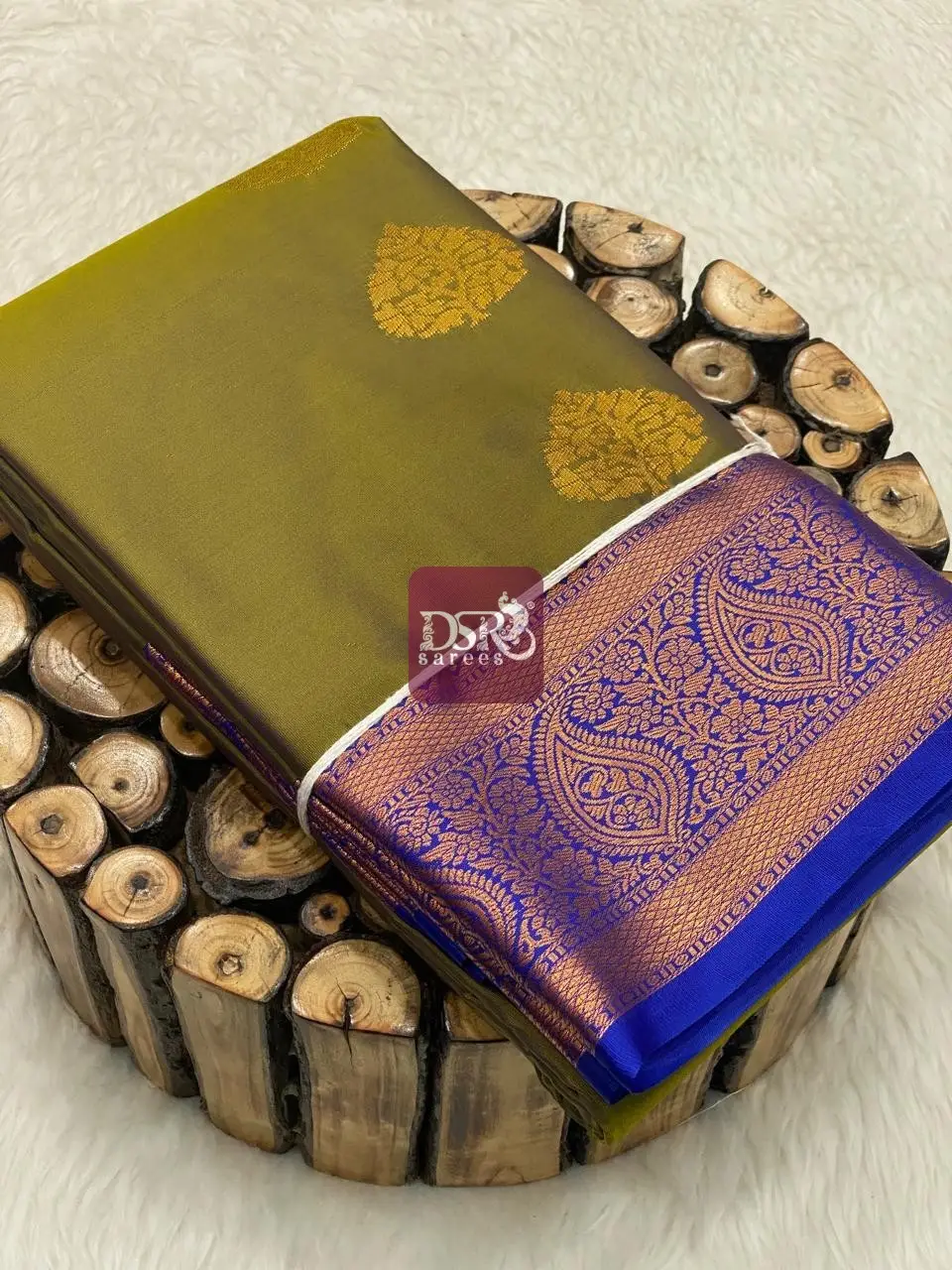 Semi Silk Udal Butta Sarees - vol3