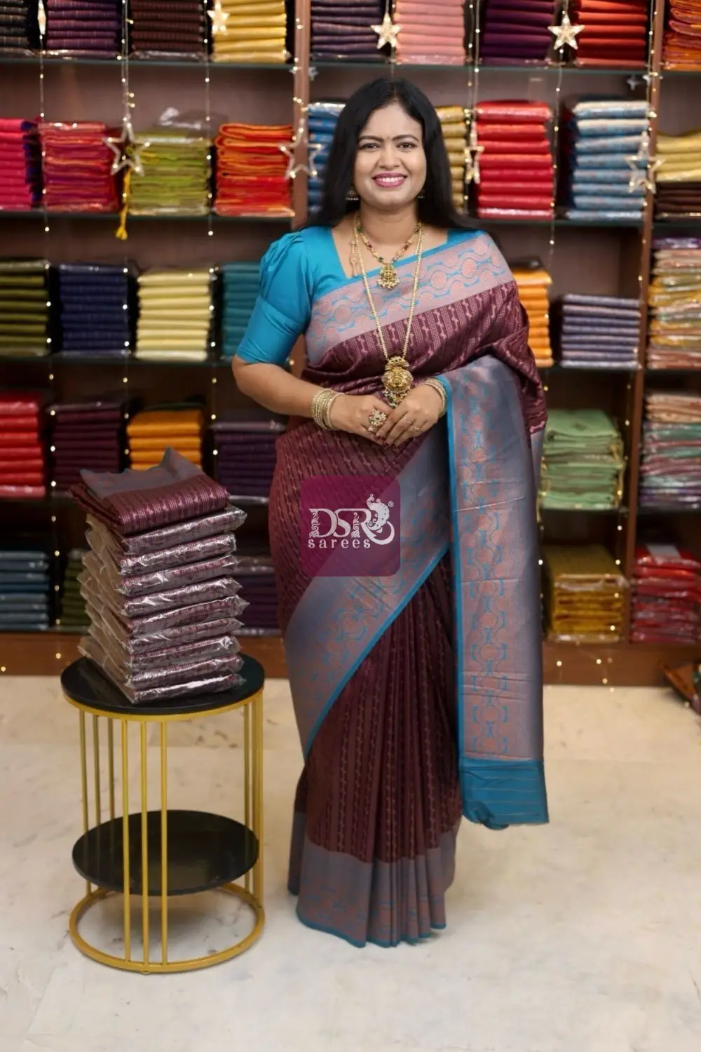 Semi Bridal Sarees - vol2