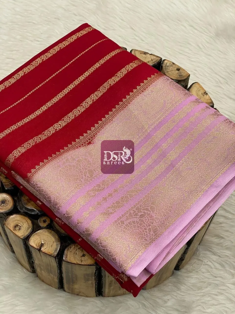 Semi Mysore Viscose Crepe Silk