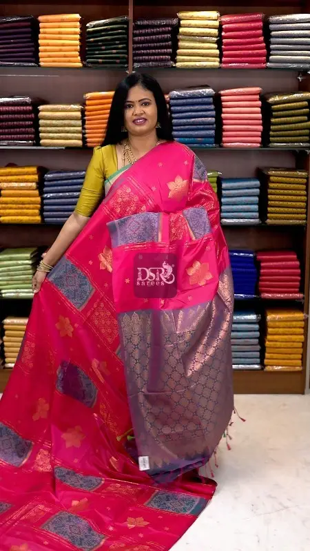 Pochampally Luxury Silk Saree