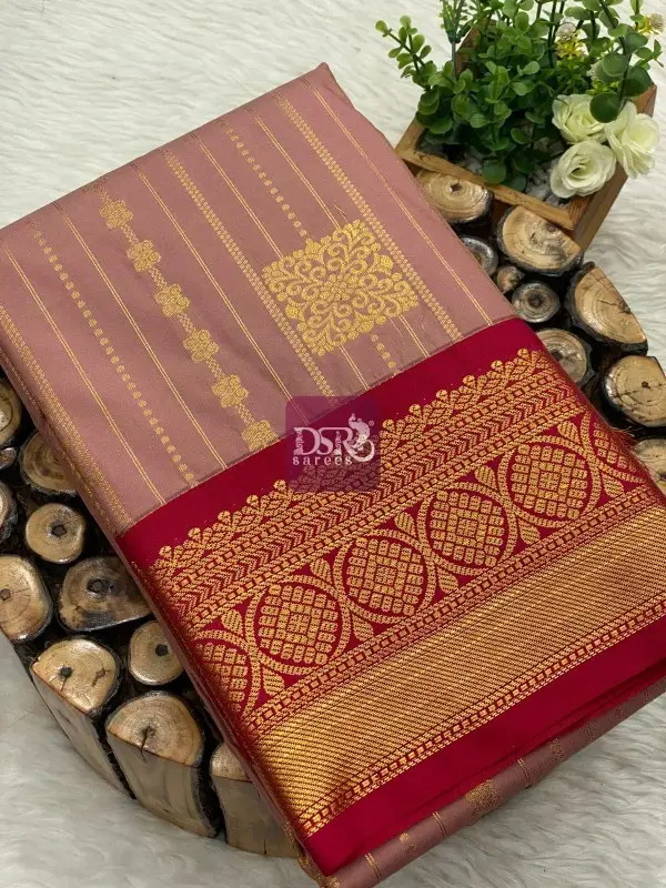 Premium Kanchi Korvai Border Saree- vol3