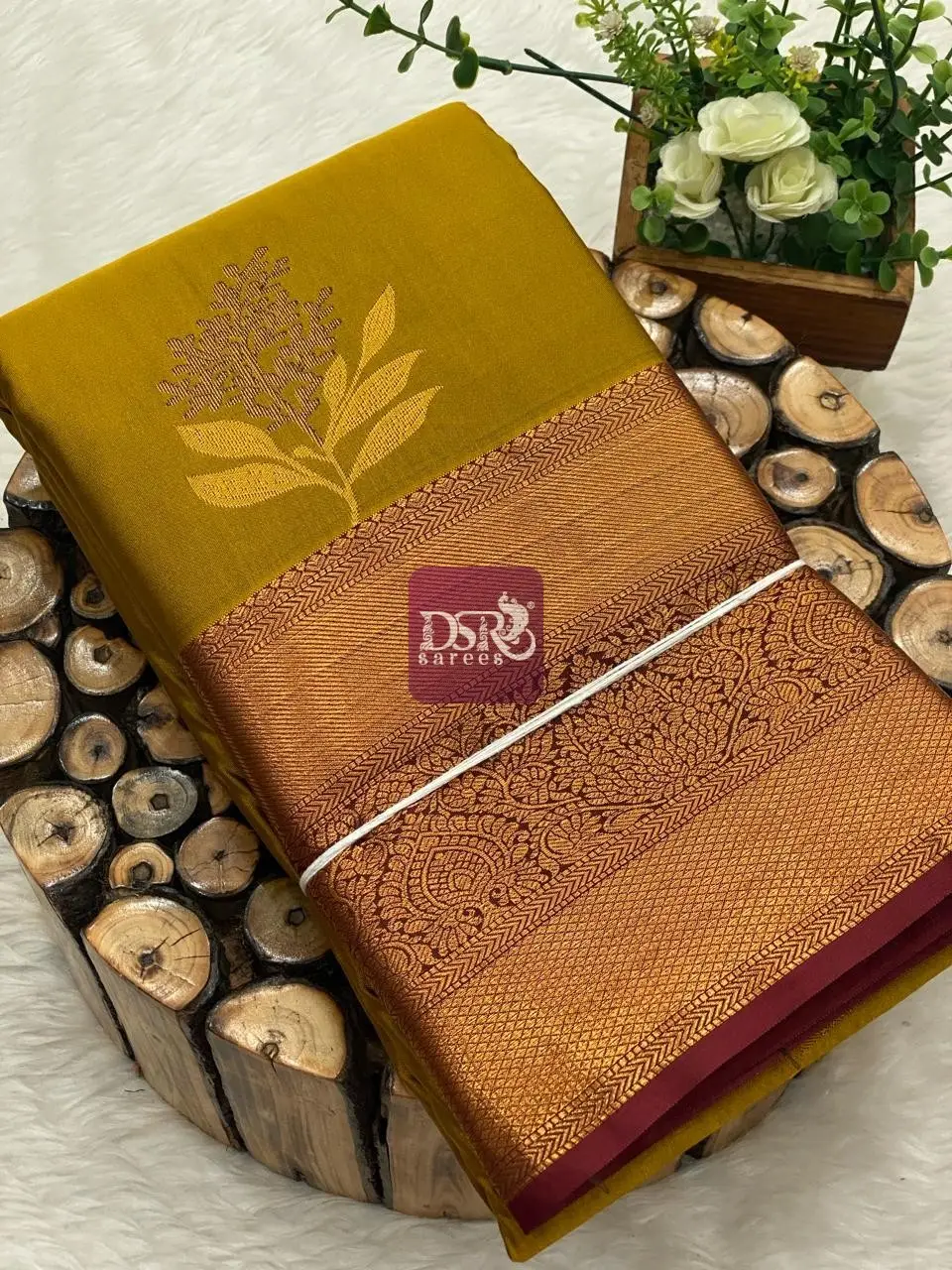 Semi Silk Udal Butta Sarees - vol6