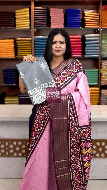 Tissue Dola Sarees + Free Saree