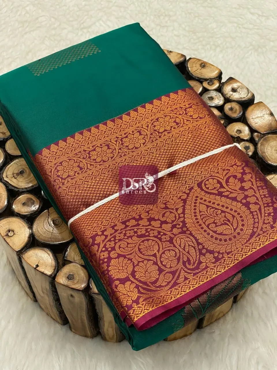 Semi Silk Udal Butta Sarees - vol3