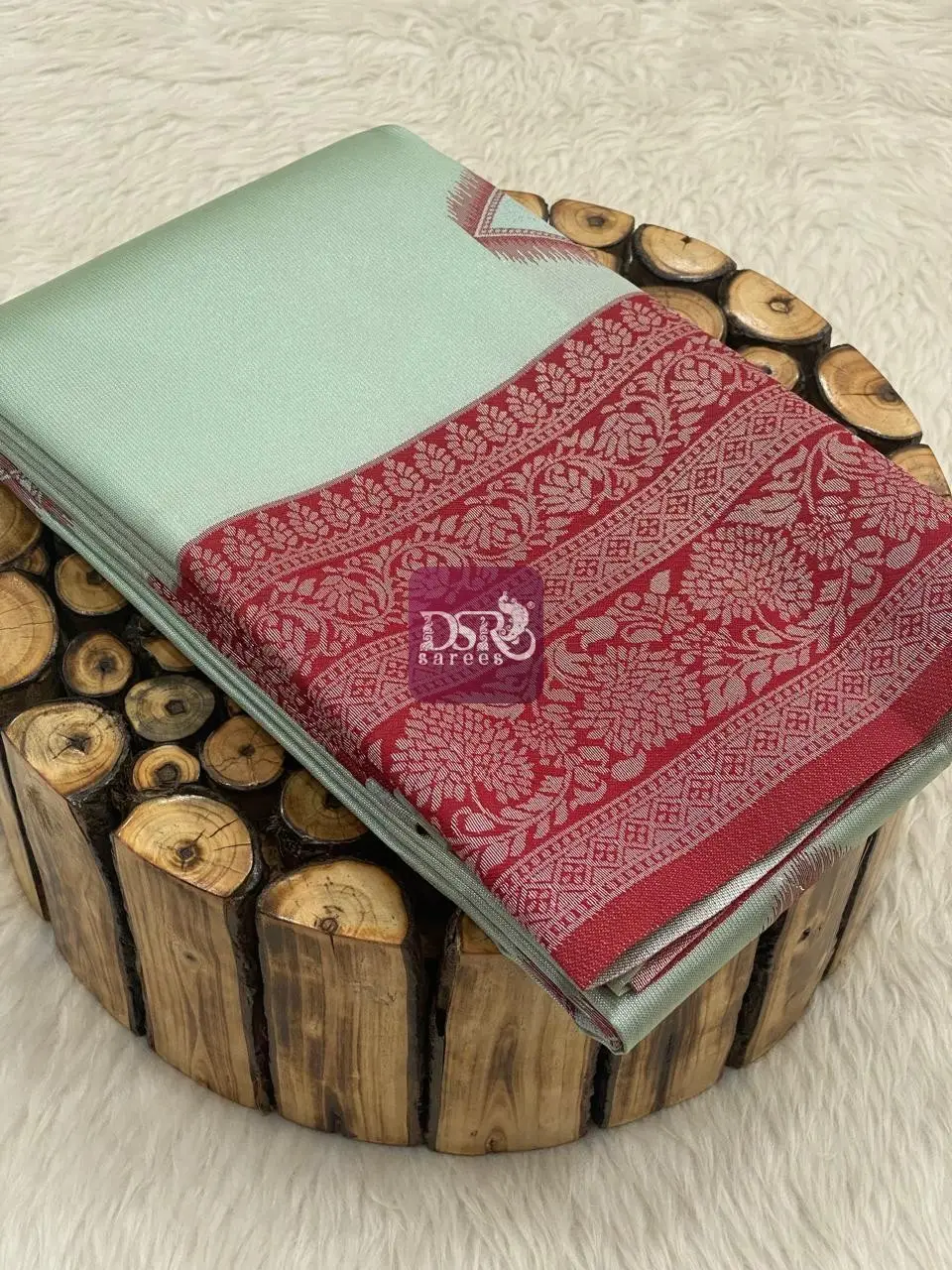 Silver Kanchi Viscose Sarees -VOL1