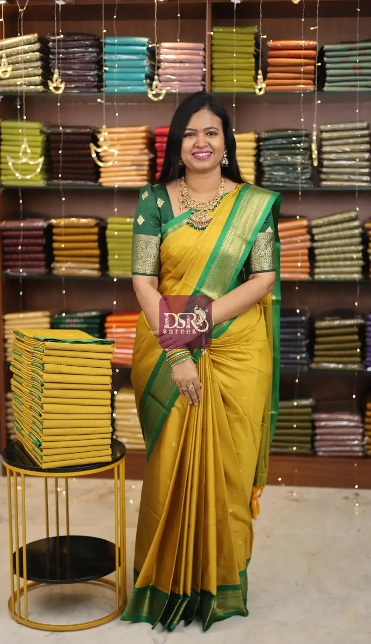 Kalyani Meenakari Butta Saree