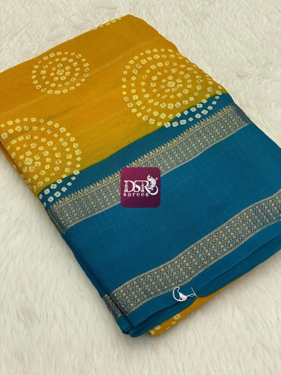 Viscose Chiffon Sarees