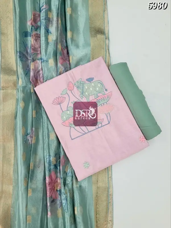 Raw Silk Salwar Sets