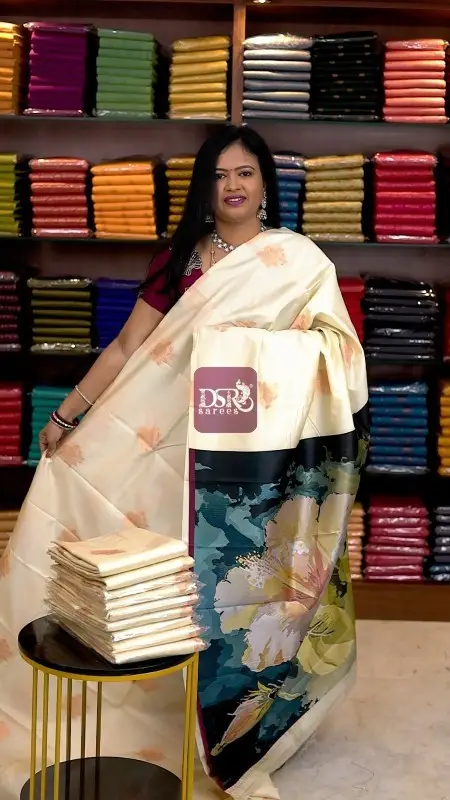 Onam Kanchi Tissue Saree