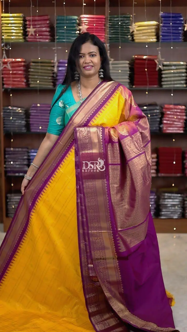 Premium Gadwal Sarees