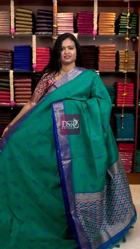 Raw Silk Patola Sarees