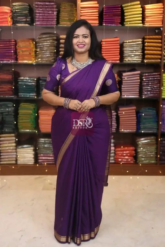 Semi Mysore Crepe silk