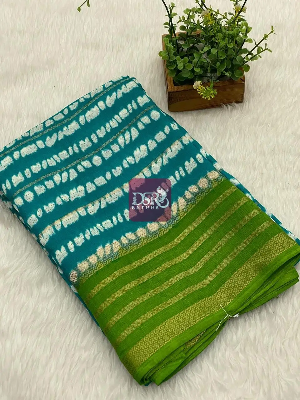 Viscose Georgette sarees