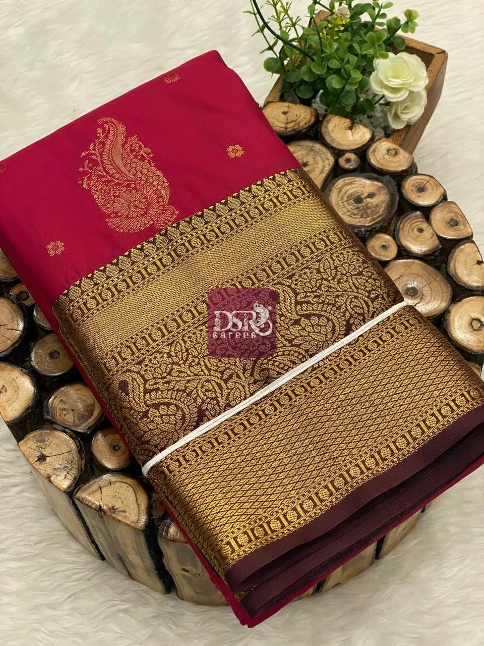 Premium Kanchi Bridal saree - vol1