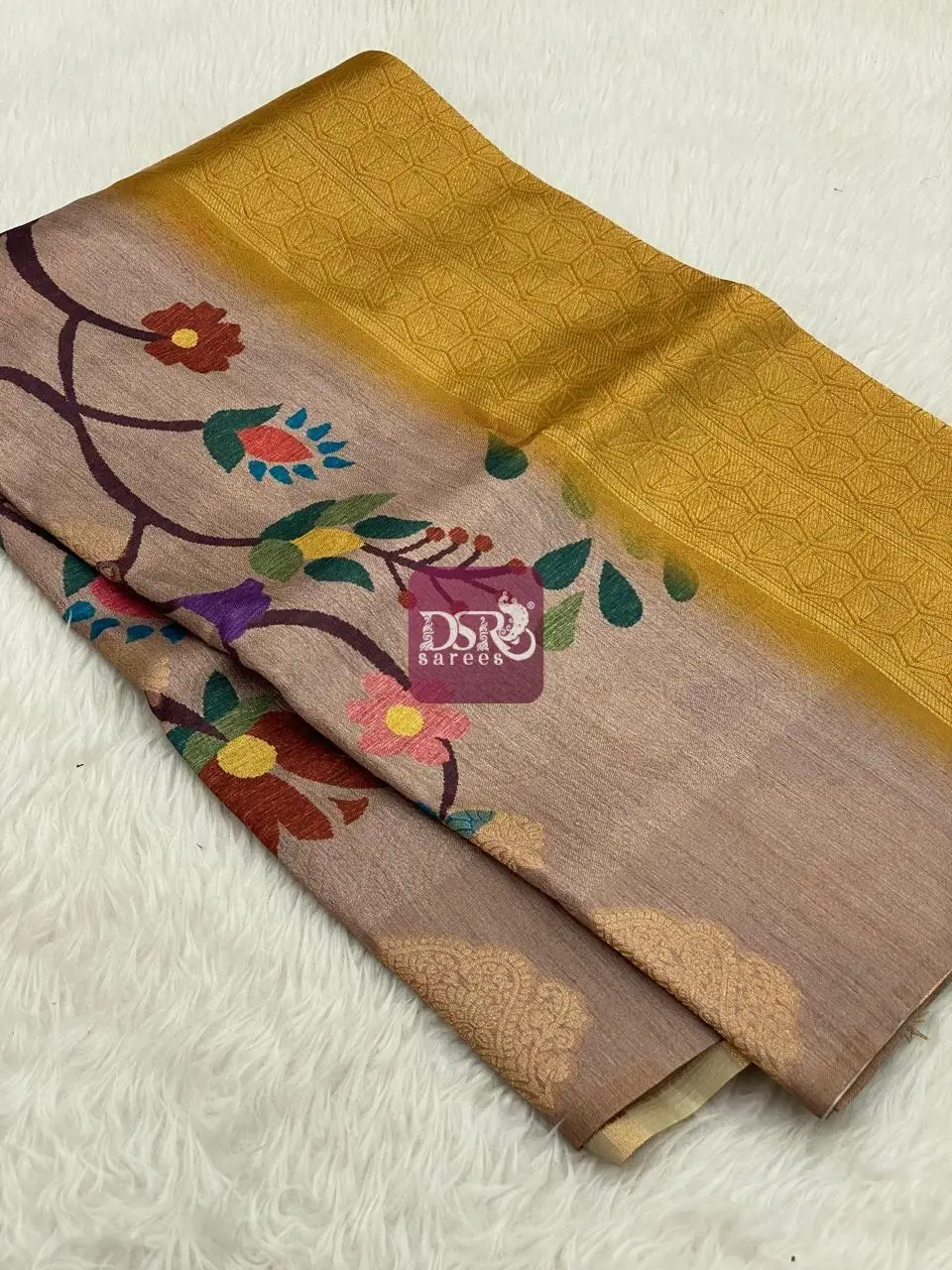 Paithani tussar silk sarees