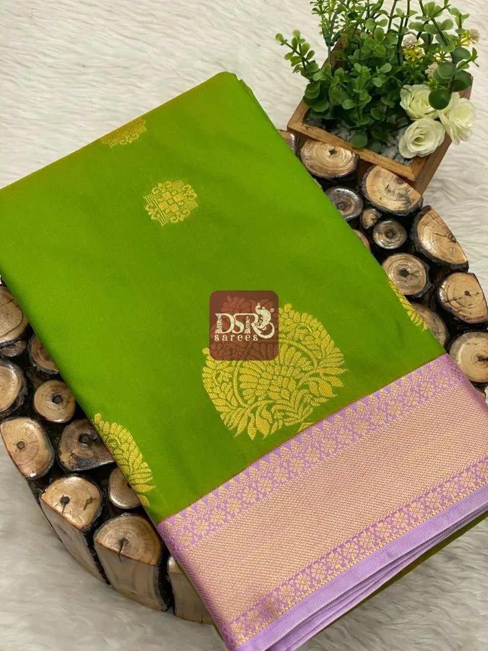 Premium Kanchi Korvai Border Saree- vol3