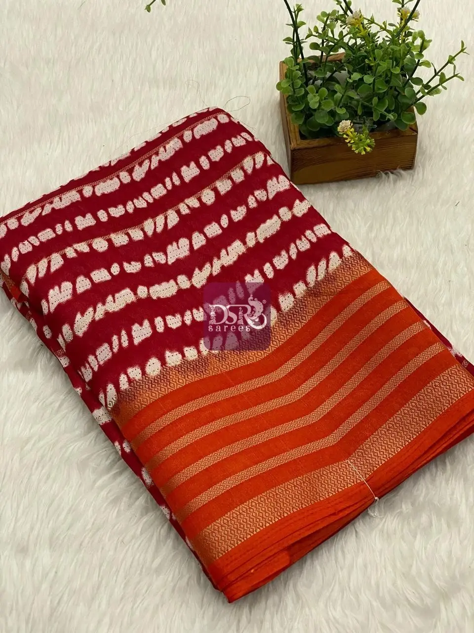 Viscose Georgette sarees