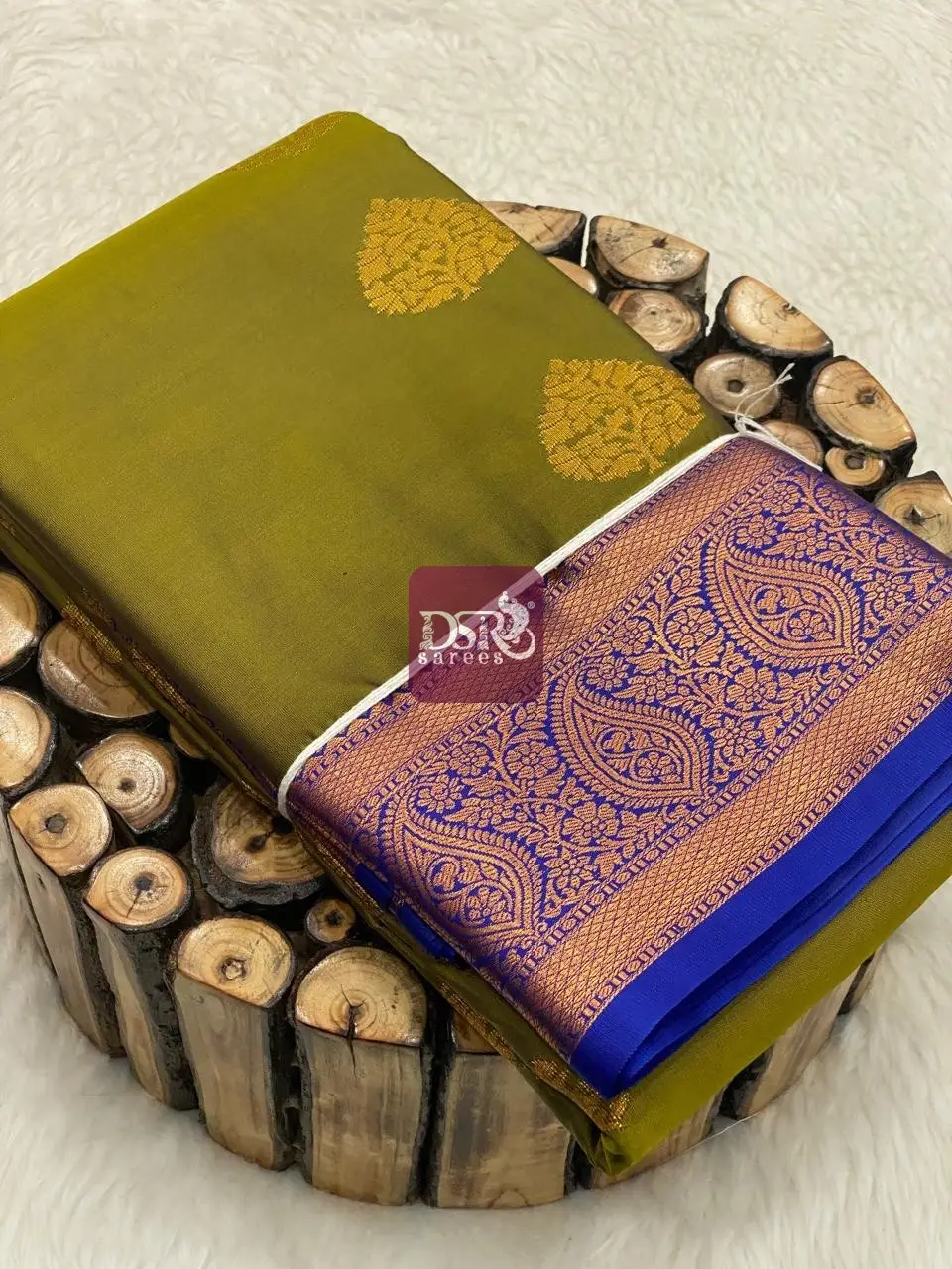 Semi Silk Udal Butta Sarees - vol3