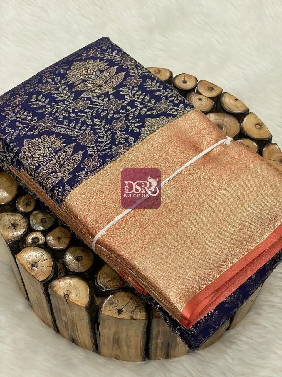 Tissue Broket Silk Sarees