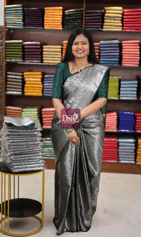 Nita Ambani Silk Saree