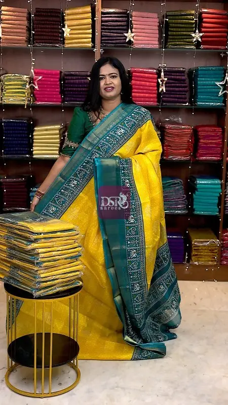 Bandhini Semi Dola Sarees