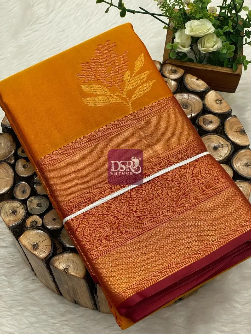 Semi Silk Udal Butta Sarees - vol6